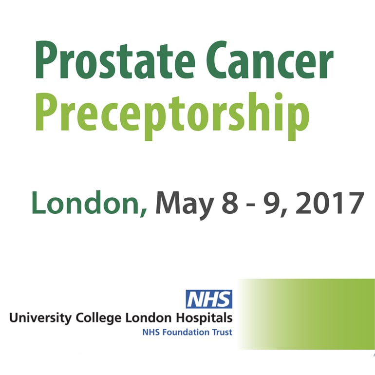 Prostate Cancer Preceptorship
