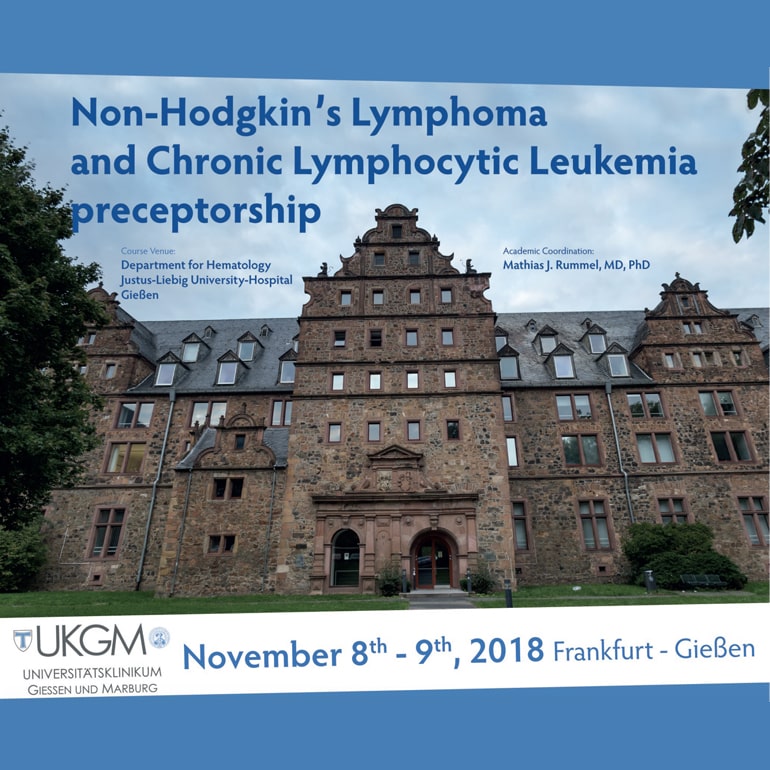 Non-Hodgkin’s lymphoma and Chronic Lymphocitic Leukemia preceptorship
