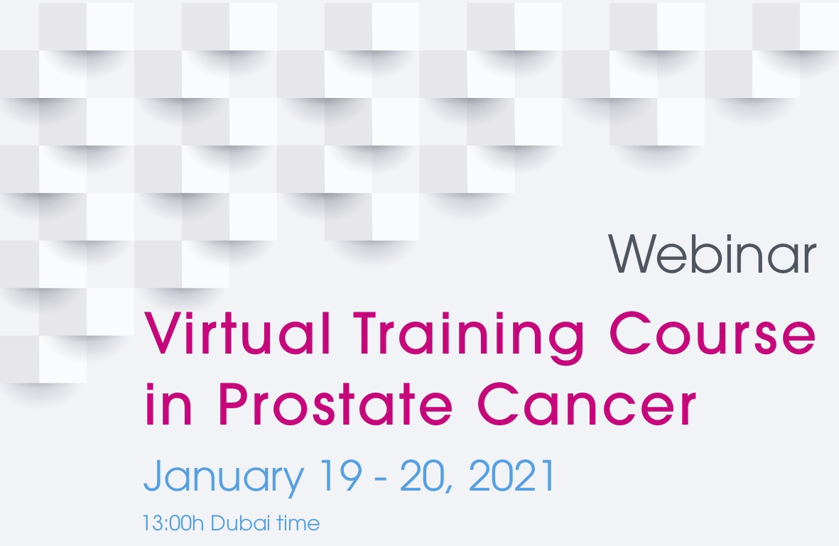 Virtual Training Course in Prostate Cancer