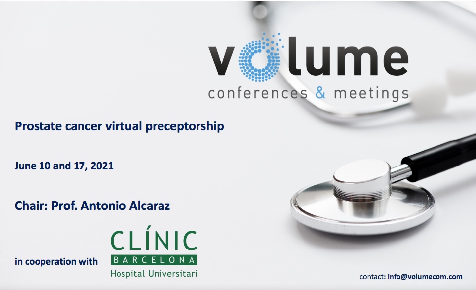 Prostate cancer virtual preceptorship