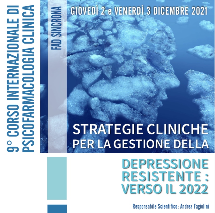 9° corso internazionale di psicofarmacologia clinica