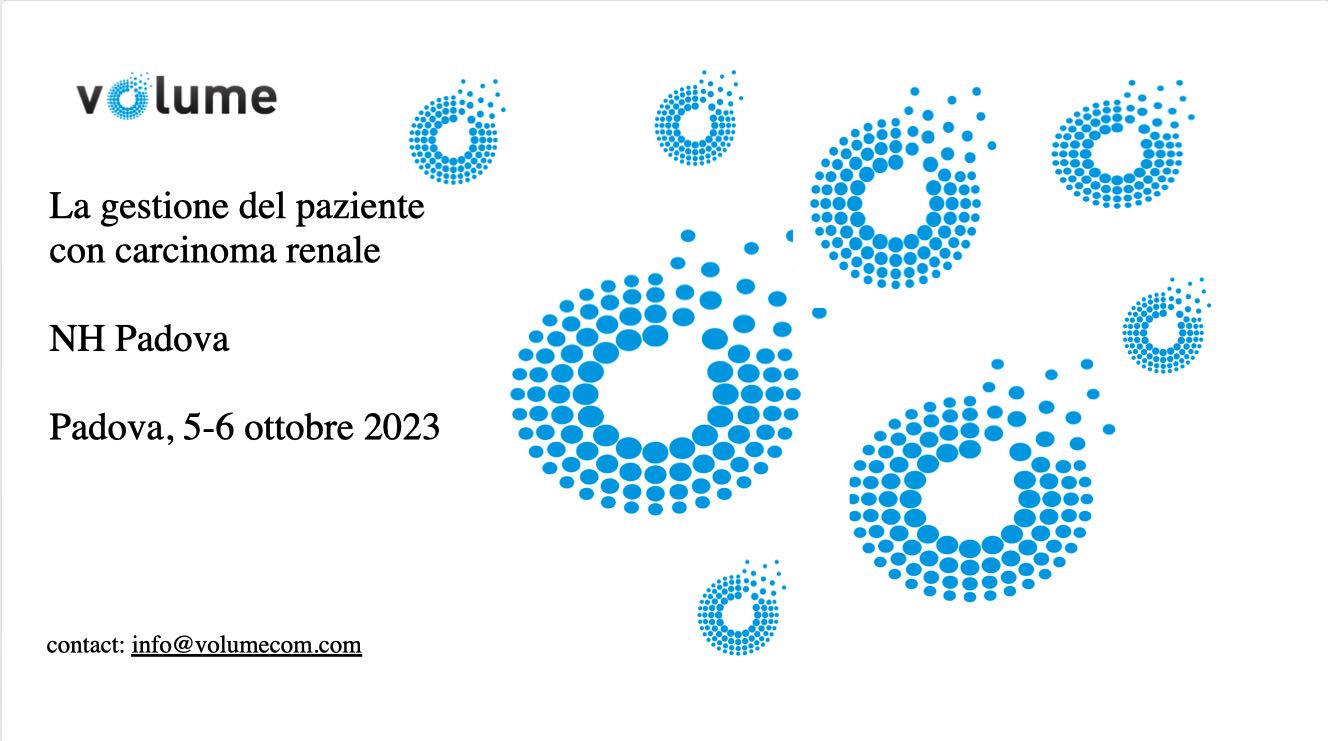 La gestione del paziente con carcinoma renale