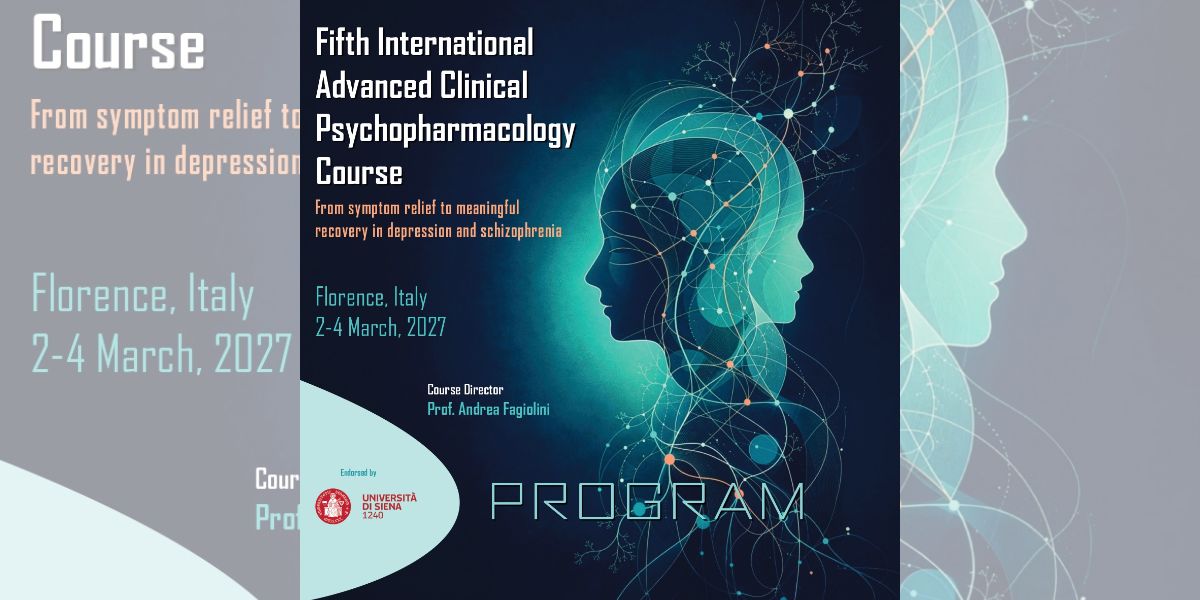 Fifth International Advanced Clinical Psychopharmacology Course